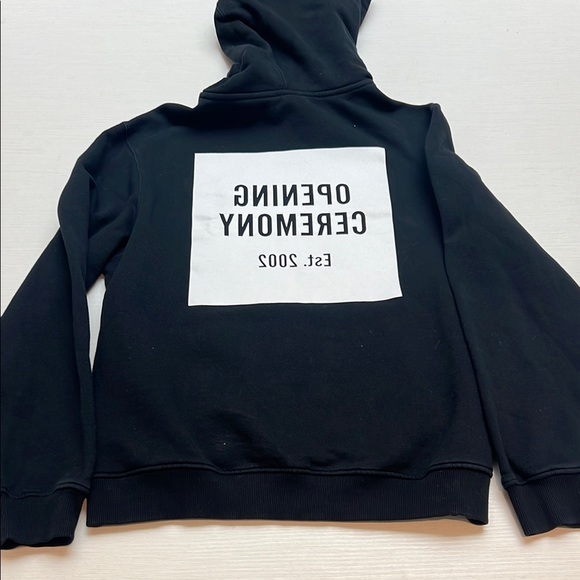 Opening Ceremony Black T-Shirt Sweatshirt - Picture 6 of 6